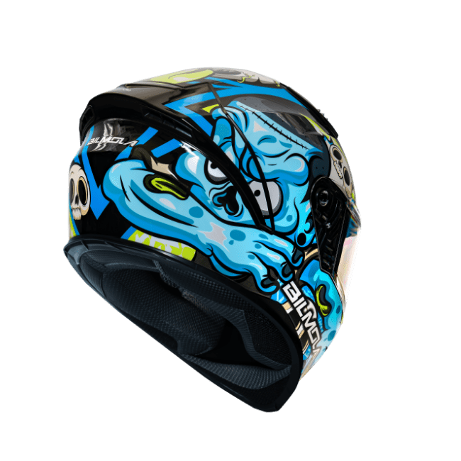 Zombie Blue BILMOLA
