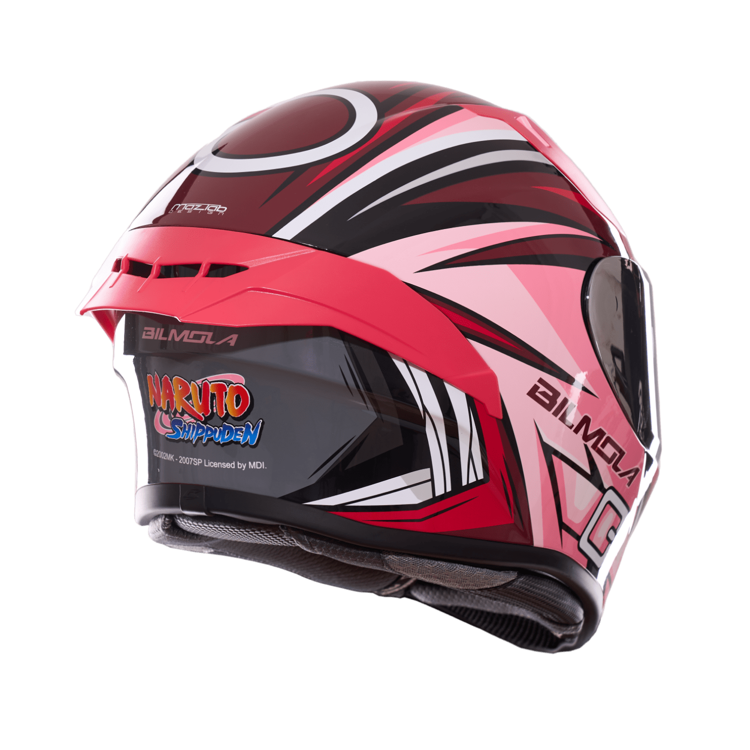 Pink Blade Motorcycle Helmet - Full Face