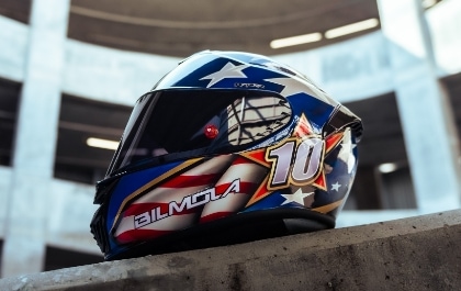 TRAVIS WYMAN’S BUDDY 3 HELMET